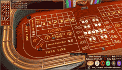 Craps - Rolling the dice online